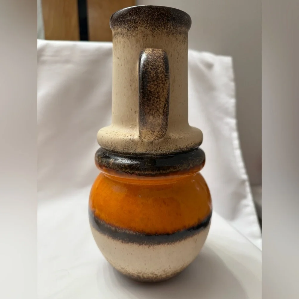 Krug Keramik Scheurich 1960s - 1970s ~Vase 428-26 ~ West Germany Vintage